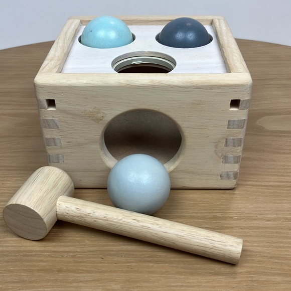 Plan Toys x pbk Punch Drop and Shape Sorter - Picture 1 of 10